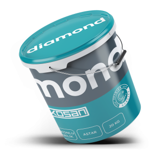 Diamond Silikonlu Akrilik