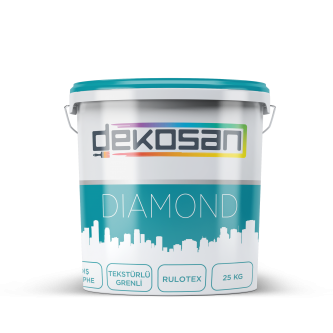Diamond Textürlü Grenli Rulotex