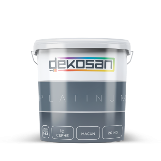 Platinum İç Cephe Macunu