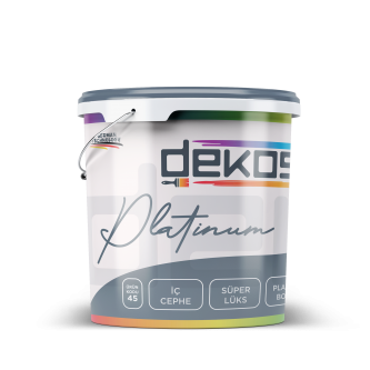 Platinum Süper Lüks Plastik
