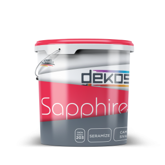 Sapphire Cam Sıva Seramize