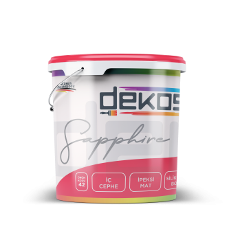 Sapphire Silikonlu İpeksi Mat