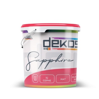 Sapphire Silikonlu Mat
